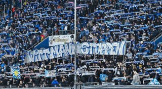 Vor den Augen Hopps: Hoffenheimer Fanproteste