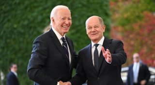 Bidens Raketen-Erlaubnis wirft neue Fragen an die Bundesregierung auf