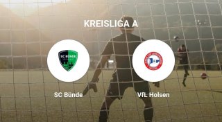 Enger Ausgang für VfL Holsen gegen SC Bünde