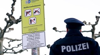Das müssen Sie zur Waffenverbotszone in Bielefeld wissen