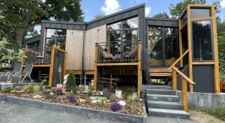 Tiny-Houses in Bad Oeynhausen: Eigentümer geben Einblicke, wie sie auf kleinstem Raum leben
