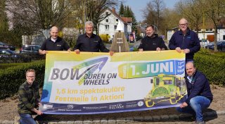Hubschrauberrundflüge und weitere Aktionen beim Bürener Gewerbegebietsfest