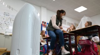 Was Paderborner Schulen mit den Corona-Luftfiltern machen