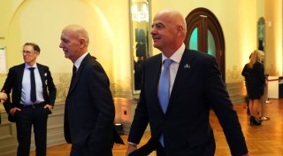 FIFA-Präsident Infantino lobt deutschen Fußball als Vorbild