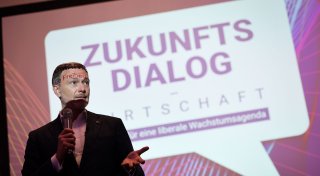 Lindner: Null-Bock-Mentalität wird Wohlstand nicht sichern