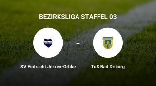 TuS Bad Driburg bietet SV Eintracht Jerxen-Orbke Paroli