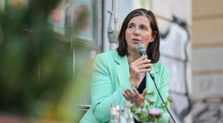 Göring-Eckardt offen für Schwarz-Grün im Bund