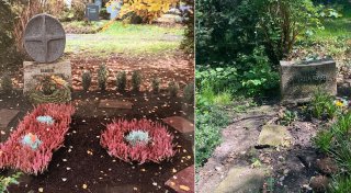 Grabraub auf einem Friedhof in Gütersloh - Familie verärgert über dreisten Diebstahl