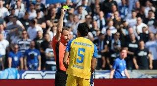 Gelbe Karten für den SC Paderborn 07: Diese Spieler wurden bislang verwarnt