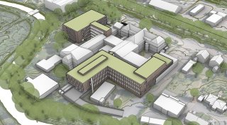 Krankenhaus-Neubau in Bad Oeynhausen, Schutz gegen Enkel-Tricks und eine spezielle Fahrschule