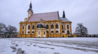 Kaltes Winterwetter zum Wochenende