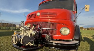 Mercedes aus den 60er-Jahren: Einzigartiger Oldtimer kehrt im Kreis Gütersloh zurück