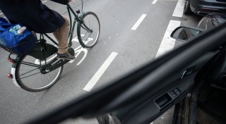 «Dooring»-Unfälle: Regierung will Radfahrer besser schützen