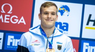Wasserspringer Wesemann holt EM-Bronze zum Abschluss