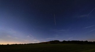 Neu entdeckter Komet wird am Abendhimmel erwartet
