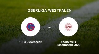 1. FC Gievenbeck setzt sich durch gegen Sportverein Schermbeck 2020