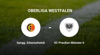 Spvgg. Erkenschwick verbucht knappen Sieg gegen SC Preußen Münster II