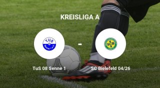SC Bielefeld 04/26 zieht den Kürzeren gegen TuS 08 Senne 1