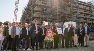 Rohbau steht: Wann die neue Kinderklinik für den Kreis Herford eröffnen soll