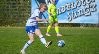 Verdienter Derbysieg für Arminia Bielefelds Frauen in Gütersloh