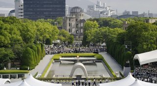 Hiroshima gedenkt Opfer des Atombombenabwurfs vor 80 Jahren