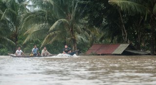 Tropensturm «Trami»: Mehr als 20 Tote auf den Philippinen