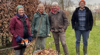 Besonderes Wohnprojekt im Kreis Gütersloh: Altes Bauernhaus wird zu Biohof-WG