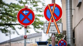 Müllabfuhr kommt nicht in zugestellte Straße: Stadt Herford verhängt komplettes Parkverbot