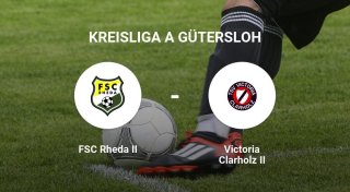 Victoria Clarholz II sichert sich knappen Sieg gegen den FSC Rheda II