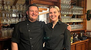 Junges Paar im Kreis Gütersloh übernimmt traditionsreiches Hotel-Restaurant