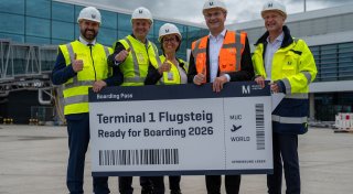 Flughafen München: Platz für sechs Millionen mehr Passagiere