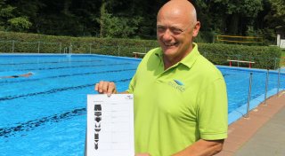 Gefahr fürs Schwimmbad: Immer mehr Bad Oeynhausener tragen Unterwäsche unter Badehose