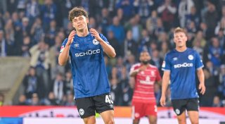 Schwere Verletzung: Arminia Bielefelds Toptalent Daniel Richter fällt lange aus