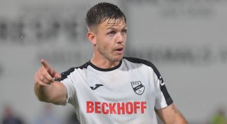 Spieler des SC Verl überrascht auf ungewohnter Position - das steckt dahinter