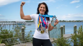 Aus Brackwede im Marathon-Lauf rund um die Welt