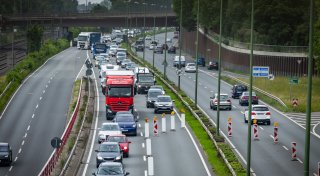 Ostwestfalendamm in Bielefeld war kurzzeitig voll gesperrt
