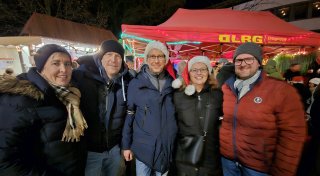 20 Jahre Weihnachtsfreude: Kirchlengerns Weihnachtsmarkt feiert Jubiläum