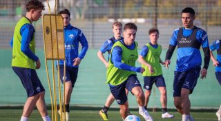 So lief der erste Trainingslager-Tag des SC Paderborn in Benidorm
