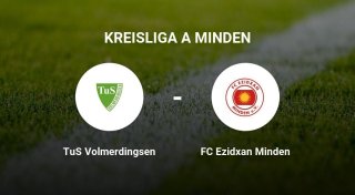 FC Ezidxan Minden setzt sich durch gegen TuS Volmerdingsen
