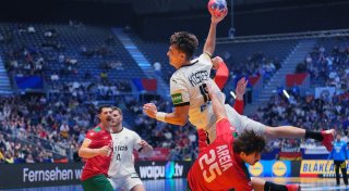 WM-Aus: Handballer scheitern an Portugal