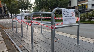 Stadt Herford reagiert auf Bedarf: Veränderungen bei Fahrrad-Stellplätzen