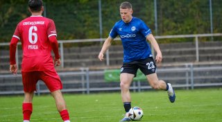 Arminia Bielefelds U 21 verliert das Derby in Münster in der ersten Halbzeit
