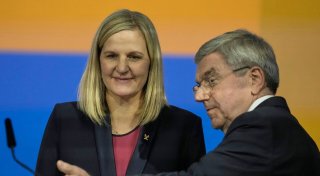 Neue IOC-Chefin will Trump die Stirn bieten