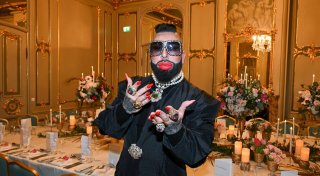 Harald Glööckler lädt zum Mode-Dinner vor der Fashion Week