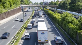 Achtung Staugefahr in Bielefeld: Chaos durch Baustelle auf Ostwestfalendamm