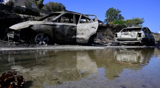 Kampf gegen Wind und Flammen in Griechenland