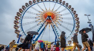 6,5 Millionen Besucher auf «Achterbahn-Wiesn»