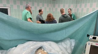 Blick hinter die Kulissen: Hunderte beim Tag der offenen Tür im Bad Oeynhausener Krankenhaus