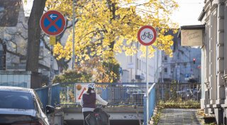 Paderborner Einbahnstraße für Radfahrer - Ordnungsamt reagiert auf Kritik