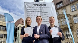 Die Junge Union findet: Rot-Grün-Rot in Bielefeld darf nicht versetzt werden